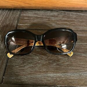 Authentic Coach Sunglasses